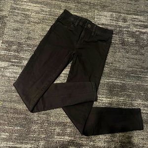 AEO Black Jeggings